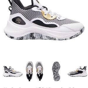 Steph Curry Under Armour Basketball Shoes Kids'